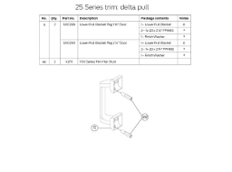 717-DT Delta pull
